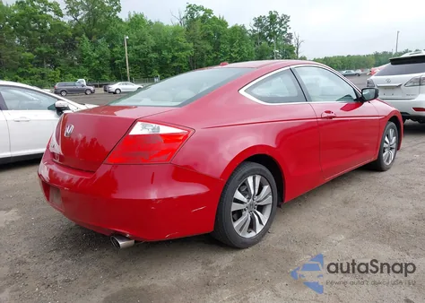 2009 Honda Accord 2.4 Ex-L from USA, damaged, VIN 1HGCS12879A014163